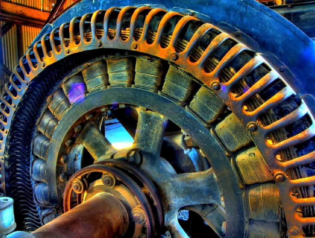 Generator stator windings